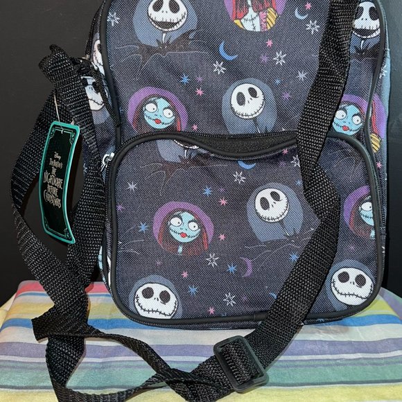 New w/ tags Disney The Nightmare Before Christmas crossbody bag - Picture 2 of 6